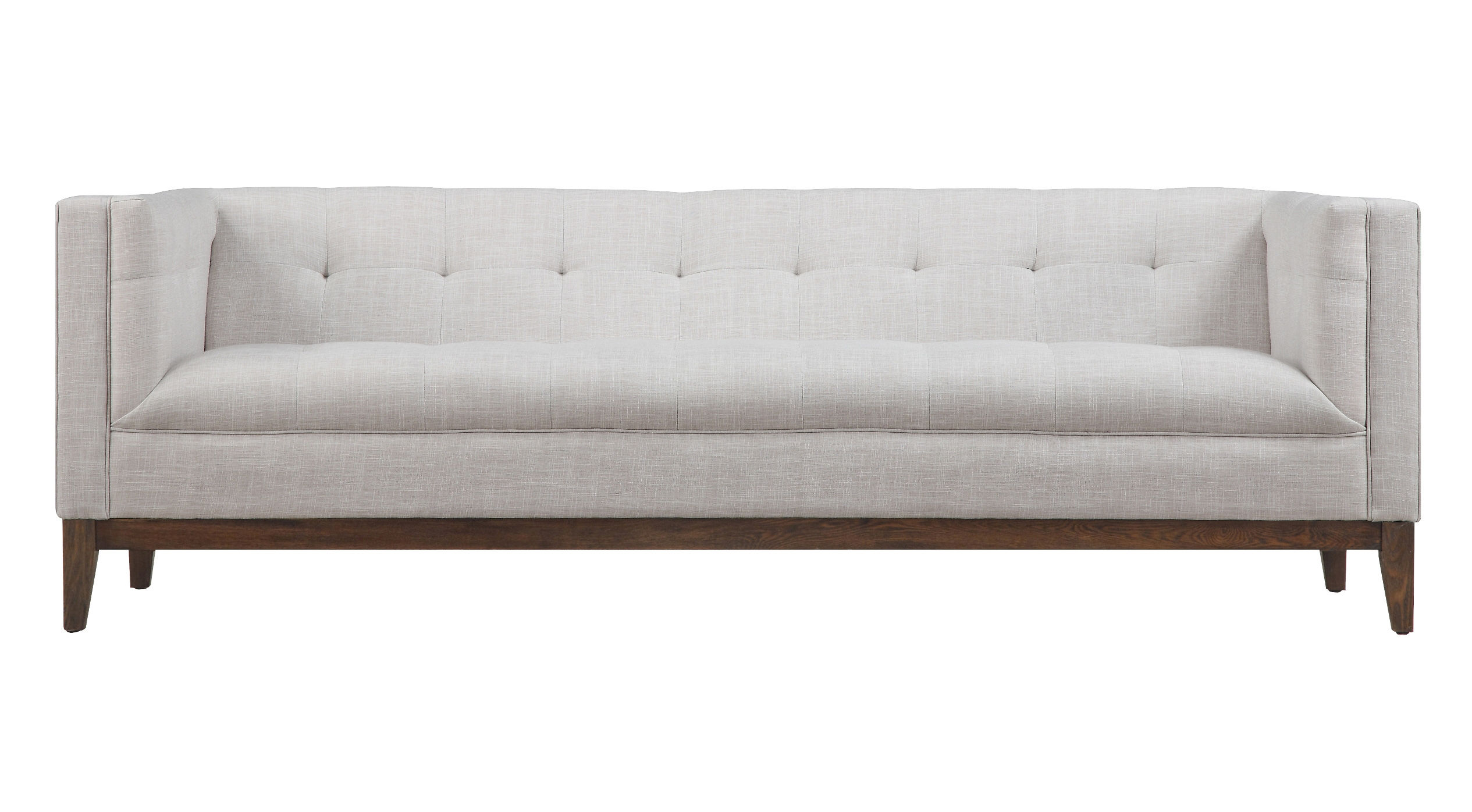 GAVIN BEIGE LINEN SOFA thumbnail 3