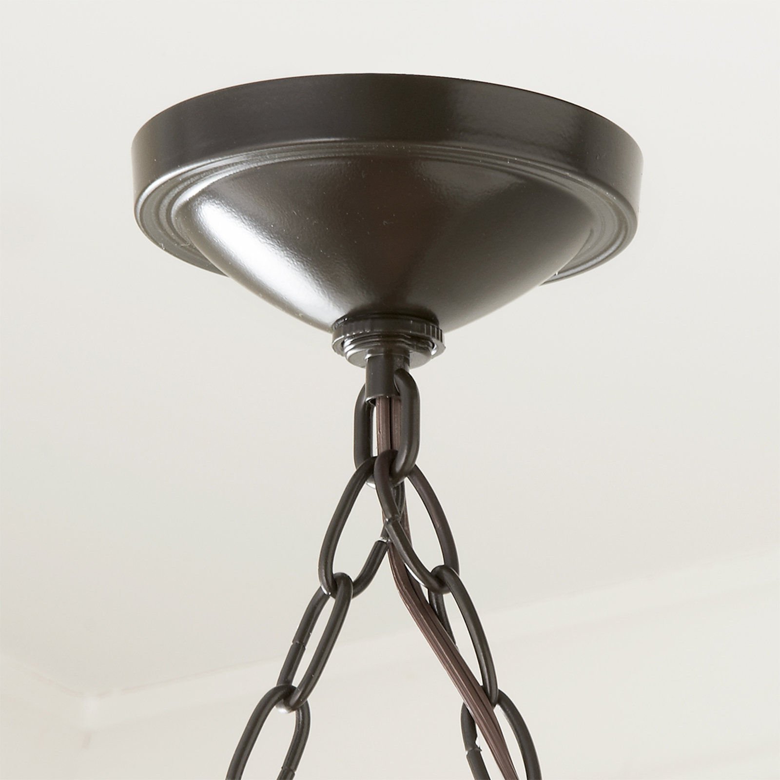 RECTANGULAR SHADE ISLAND CHANDELIER thumbnail 2