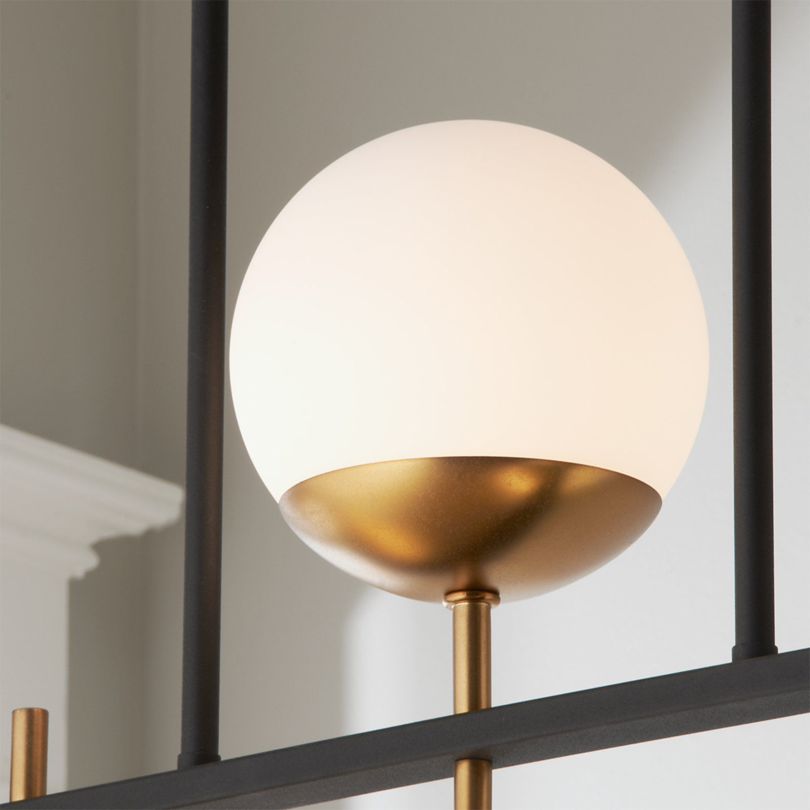 HARMONY GLOBES ISLAND CHANDELIER thumbnail 2