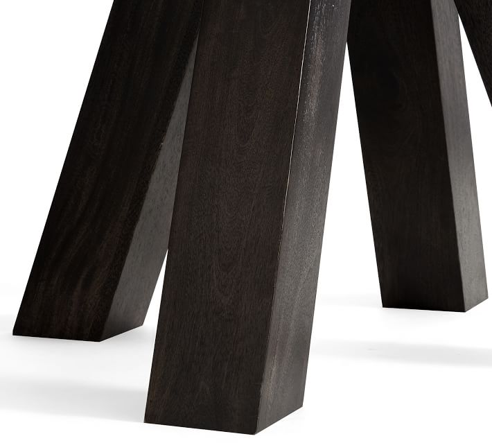 Ezra Round Pedestal Dining Table thumbnail 4