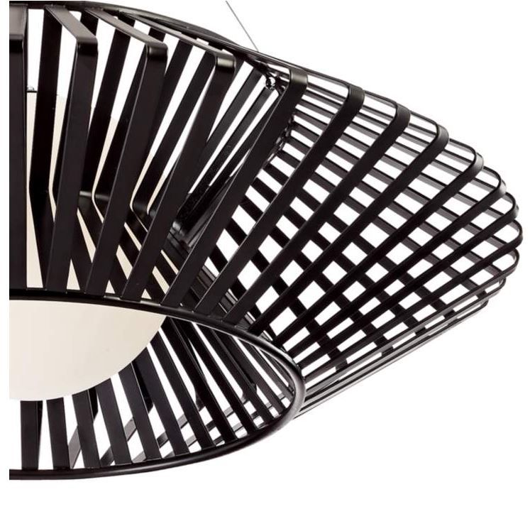 Possini Euro Planet Black Finish Chandelier thumbnail 3