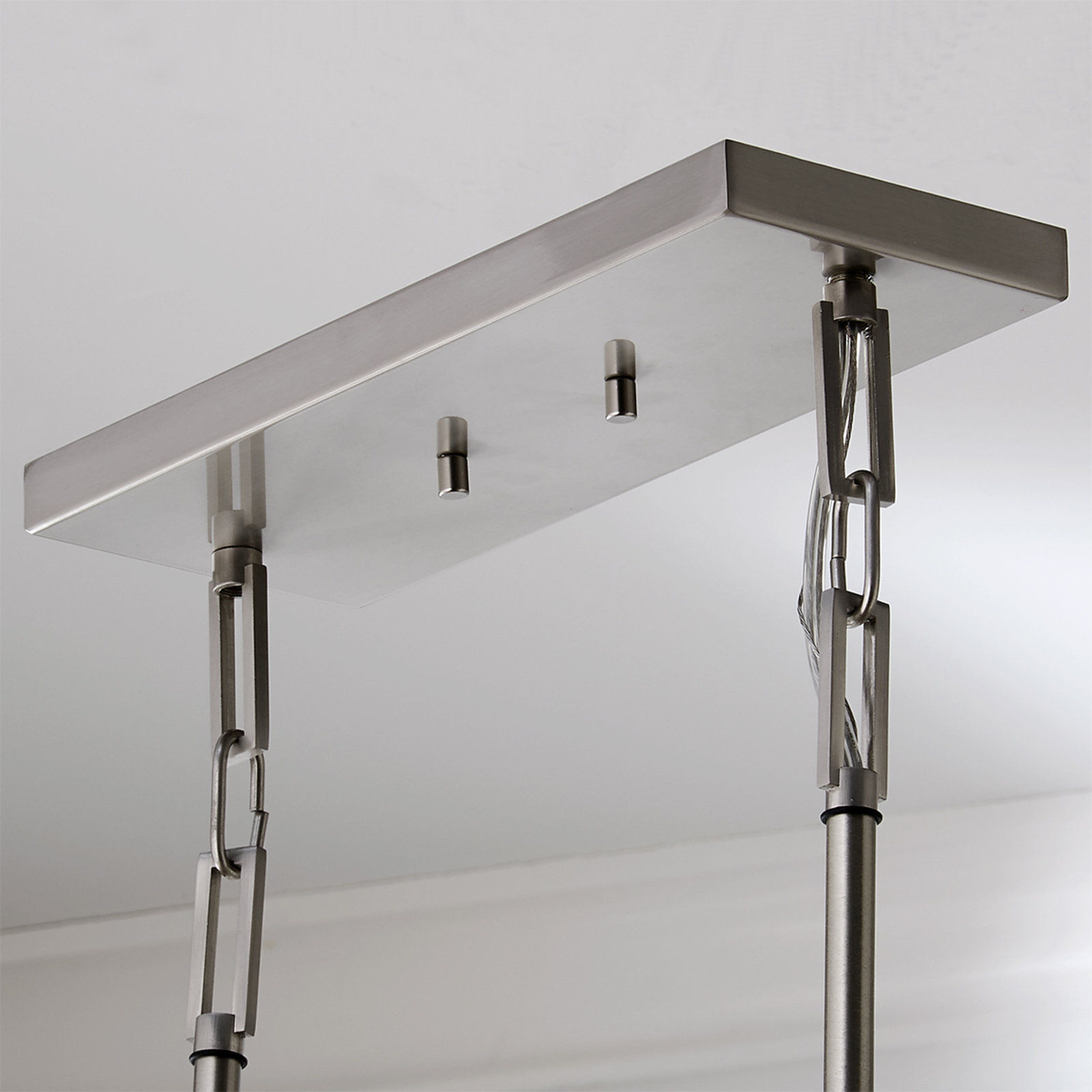 MODERN BALANCE BEAM LED LINEAR CHANDELIER thumbnail 4