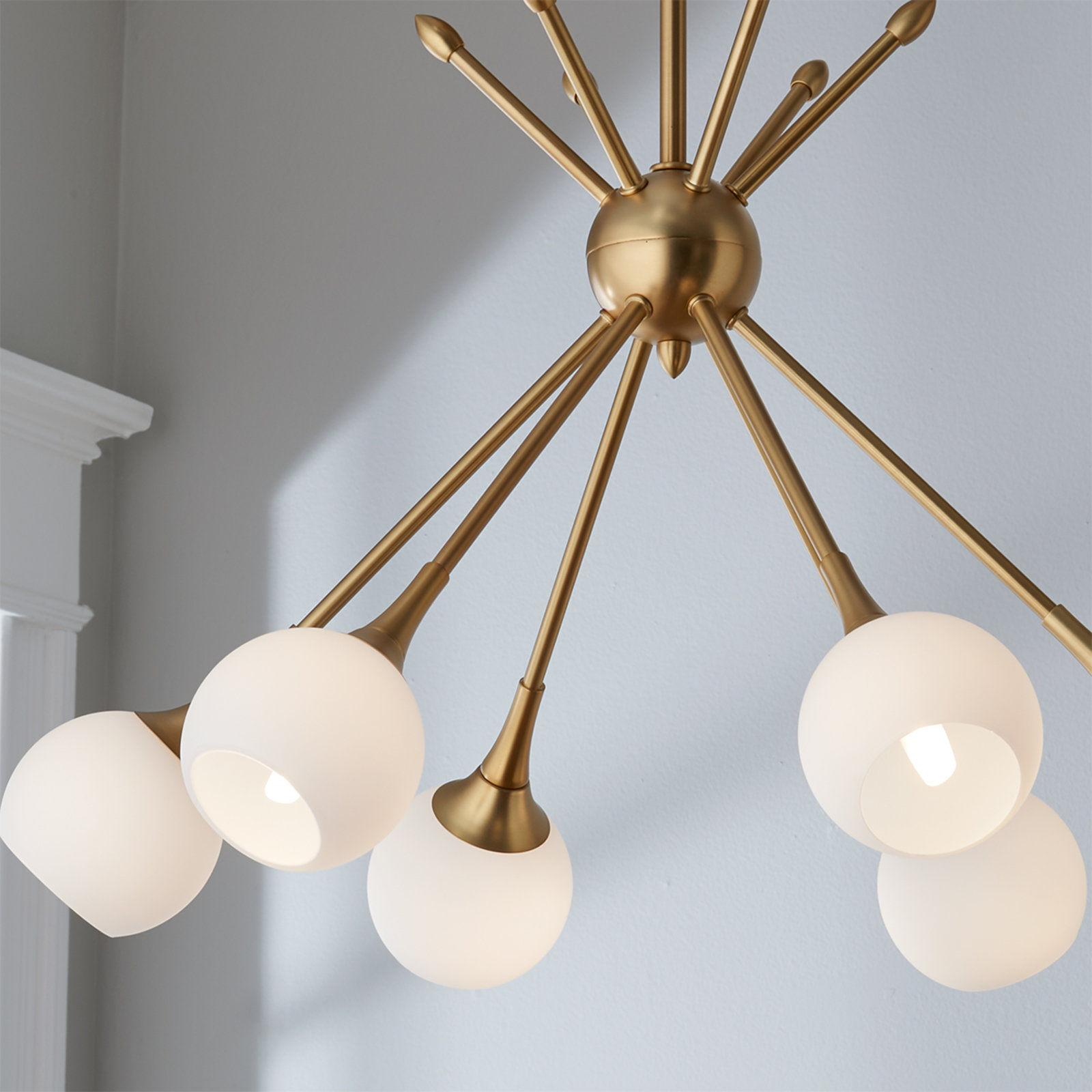 MID CENTURY MODERN MOBILE CHANDELIER thumbnail 3