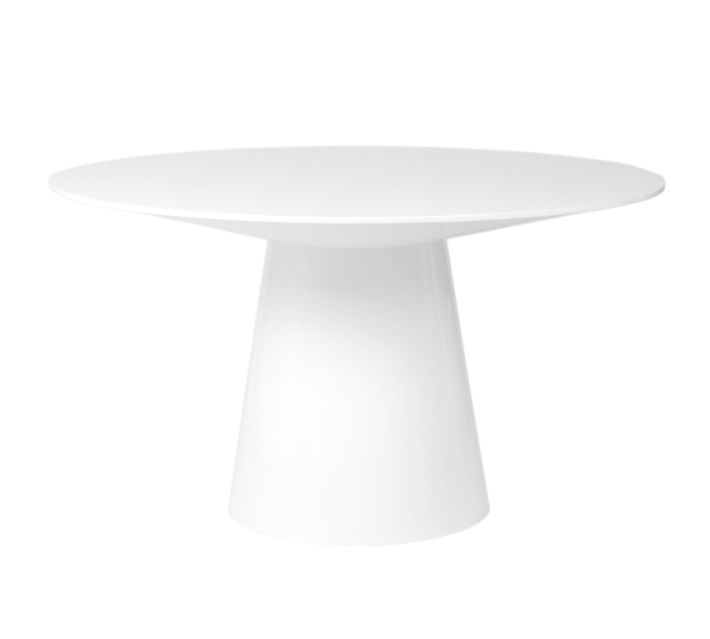 Warner Round Pedestal Dining Table thumbnail 3
