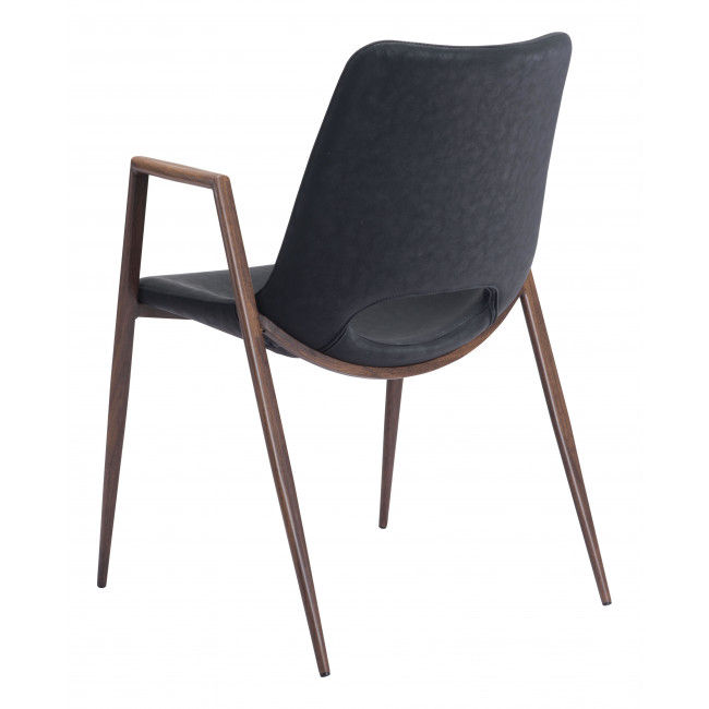 Leni Dining Chair Black - Set of 2 thumbnail 5