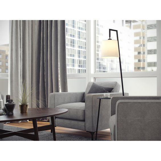 SPOTLIGHT END TABLE FLOOR LAMP thumbnail 3