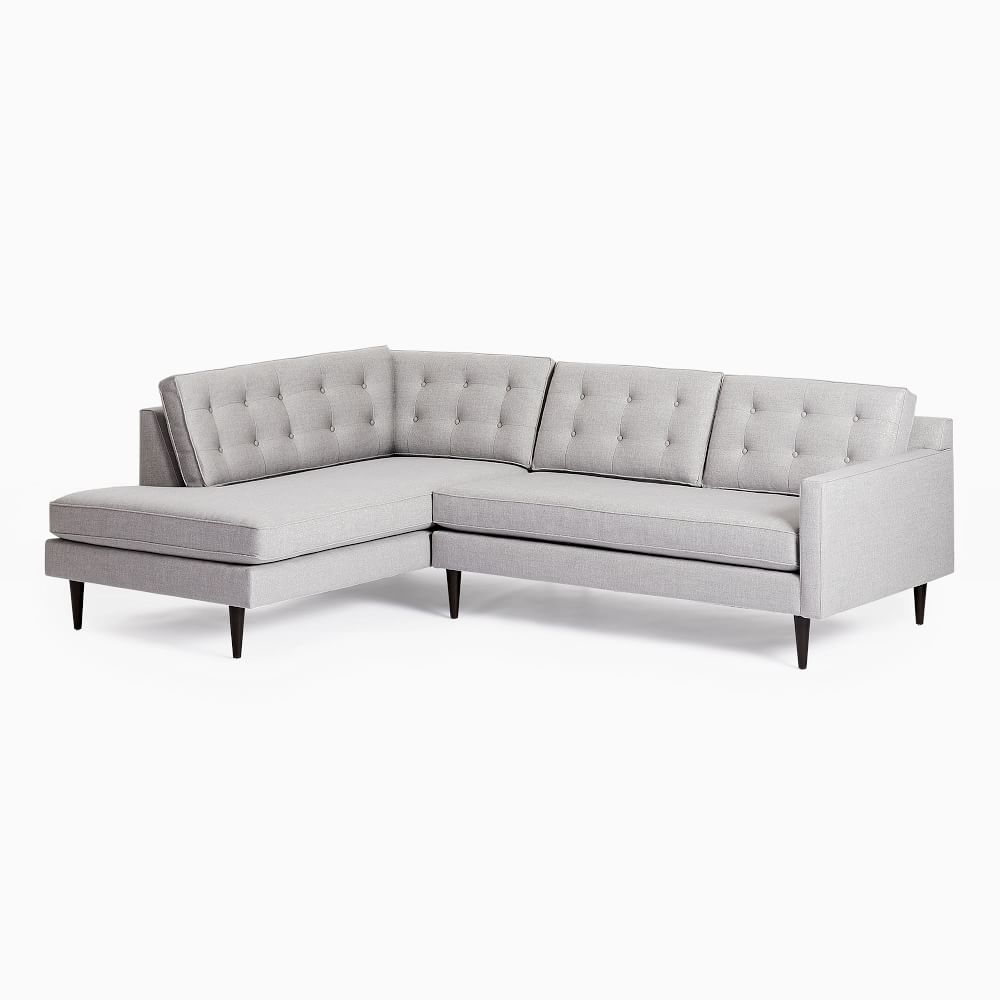 Drake 2 Piece Terminal Chaise Sectional thumbnail 3