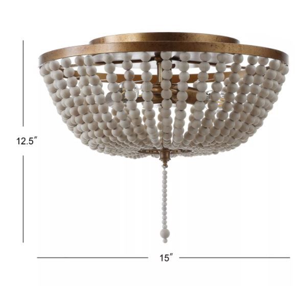 LED Allison Flush Mount thumbnail 4