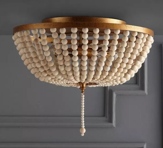 LED Allison Flush Mount thumbnail 3