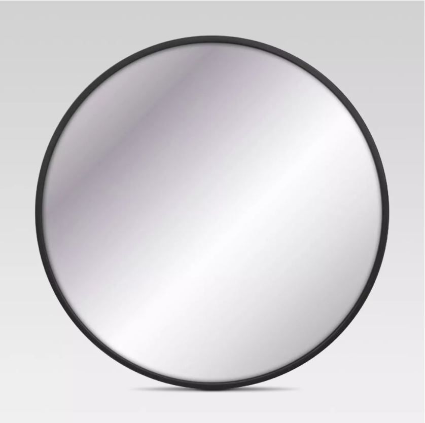 Round Decorative Wall Mirror thumbnail 2