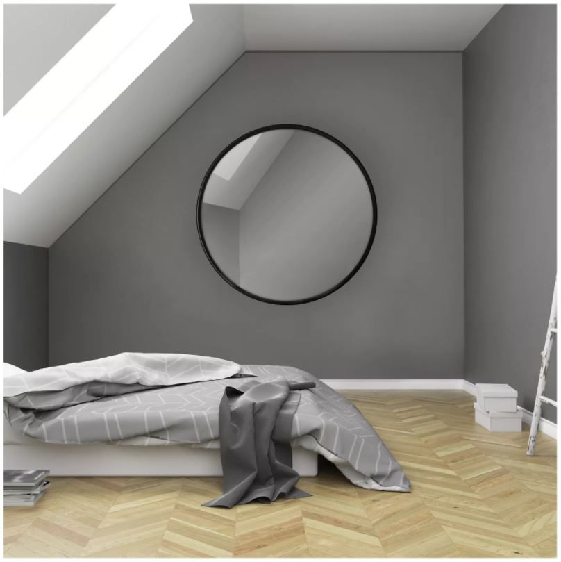 Round Decorative Wall Mirror thumbnail 4