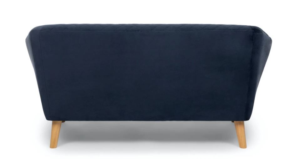 Dalu Vienna Blue Loveseat thumbnail 5