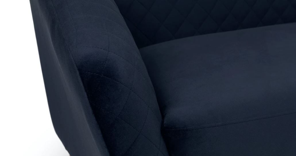 Dalu Vienna Blue Loveseat thumbnail 6