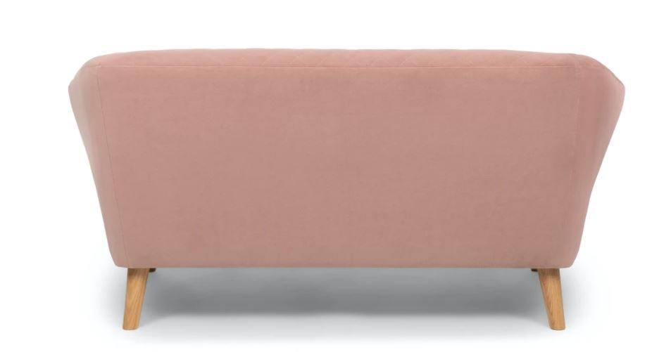 Dalu Hibiscus Pink Loveseat thumbnail 4