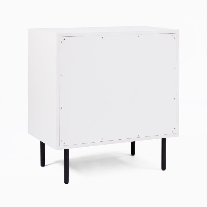 Quinn Lacquer Grand Nightstand HazeAntique Brass thumbnail 4