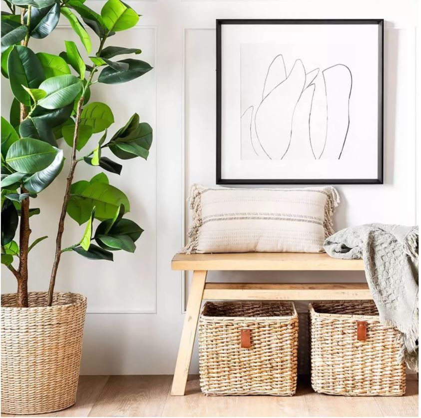 Wooden Bench Natural thumbnail 5