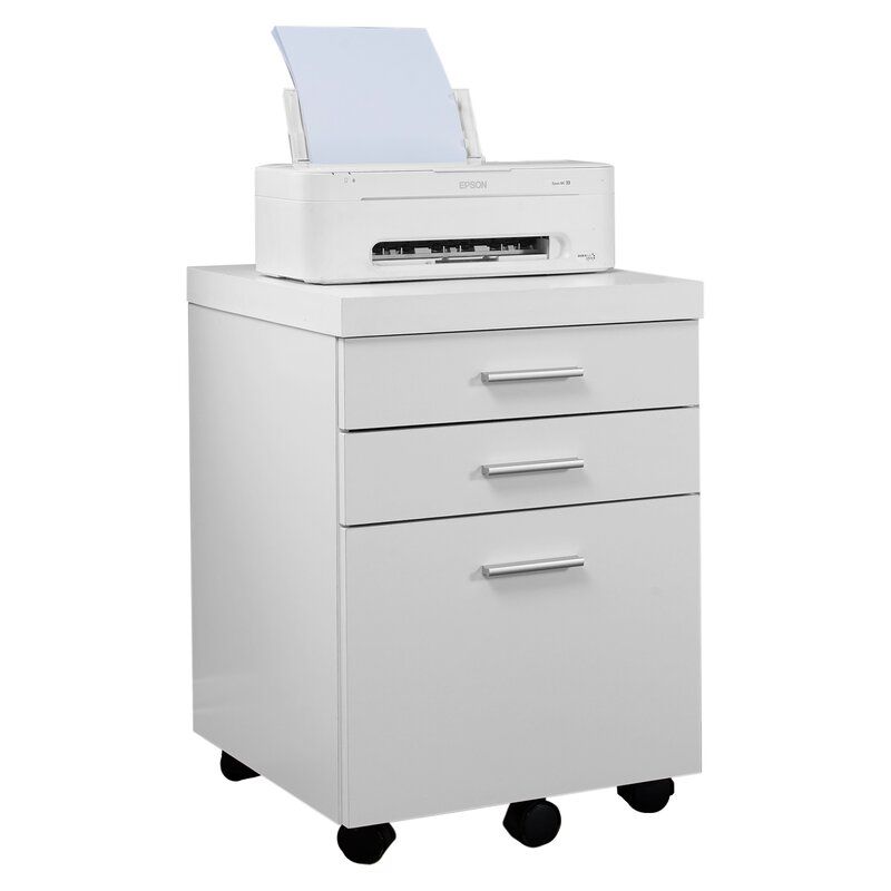Barnaton Drawer Vertical Filing Cabinet thumbnail 2