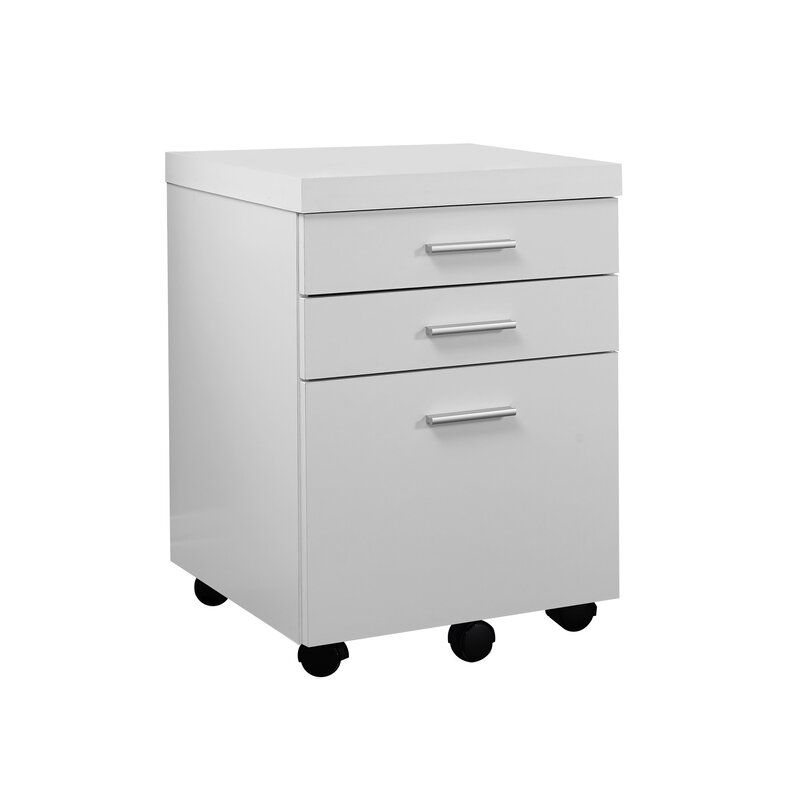 Barnaton Drawer Vertical Filing Cabinet thumbnail 4