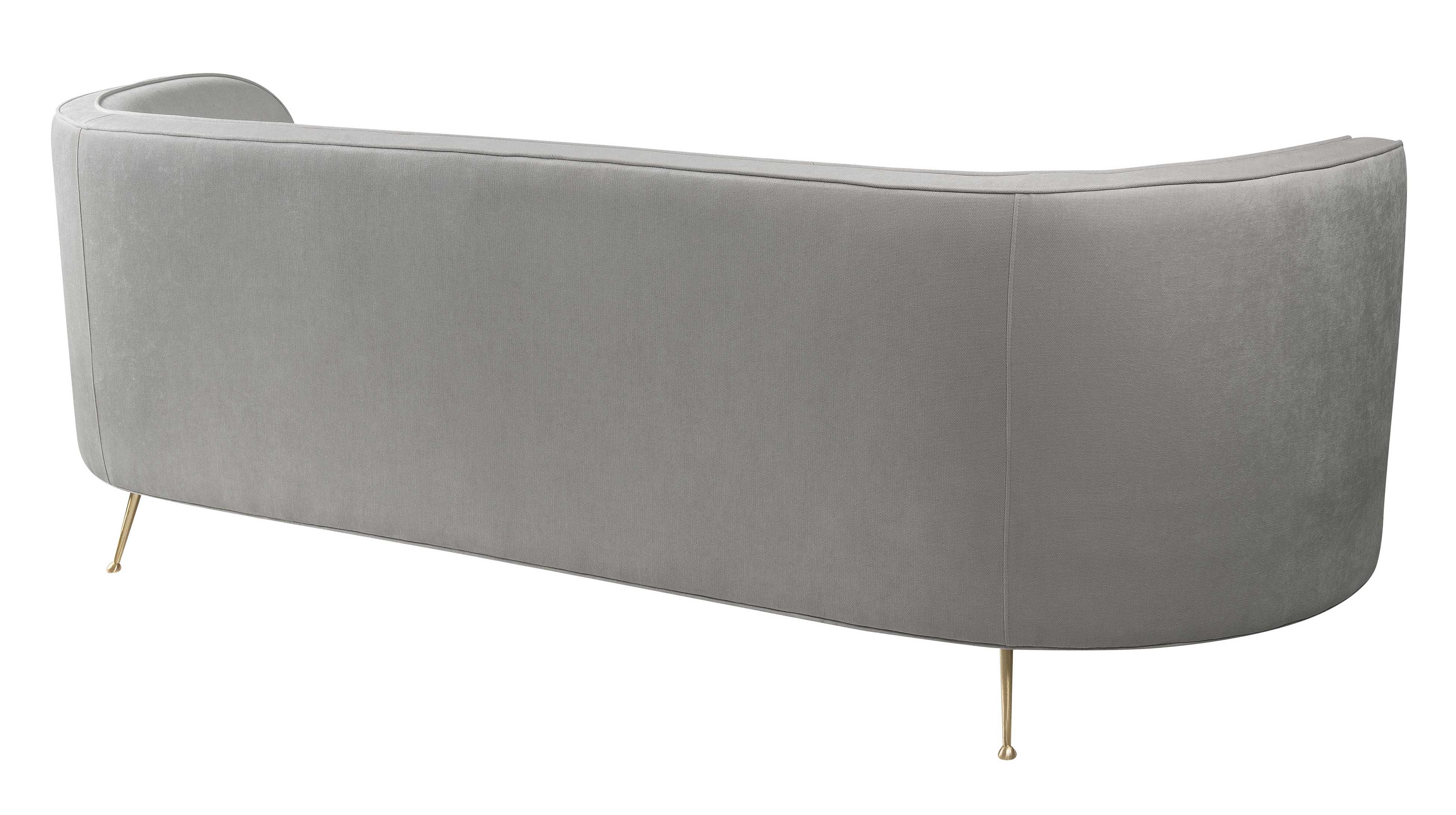 FLARE CREAM CHENILLE SOFA thumbnail 4