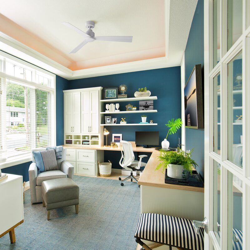 Smart Home Compatible Ceiling Fan thumbnail 3