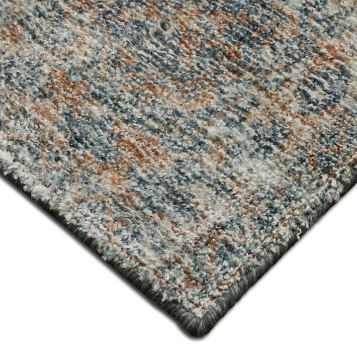 Distressed Heirloom Rug-9'x12' thumbnail 2