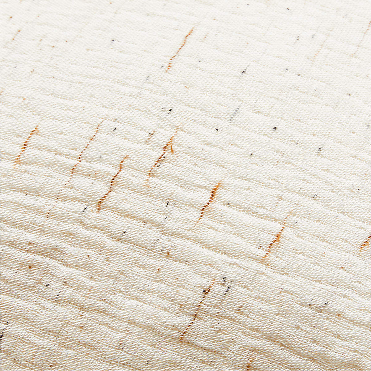 Nett Ivory Pillow With Feather With Insert-23"X23" thumbnail 3