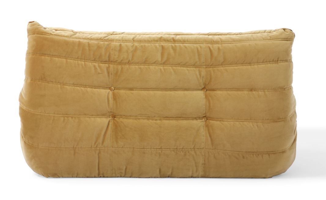 Louvre Fabric 2 Seat Sofa thumbnail 2