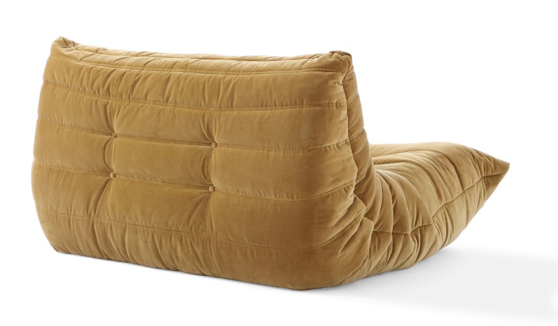 Louvre Fabric 2 Seat Sofa thumbnail 3