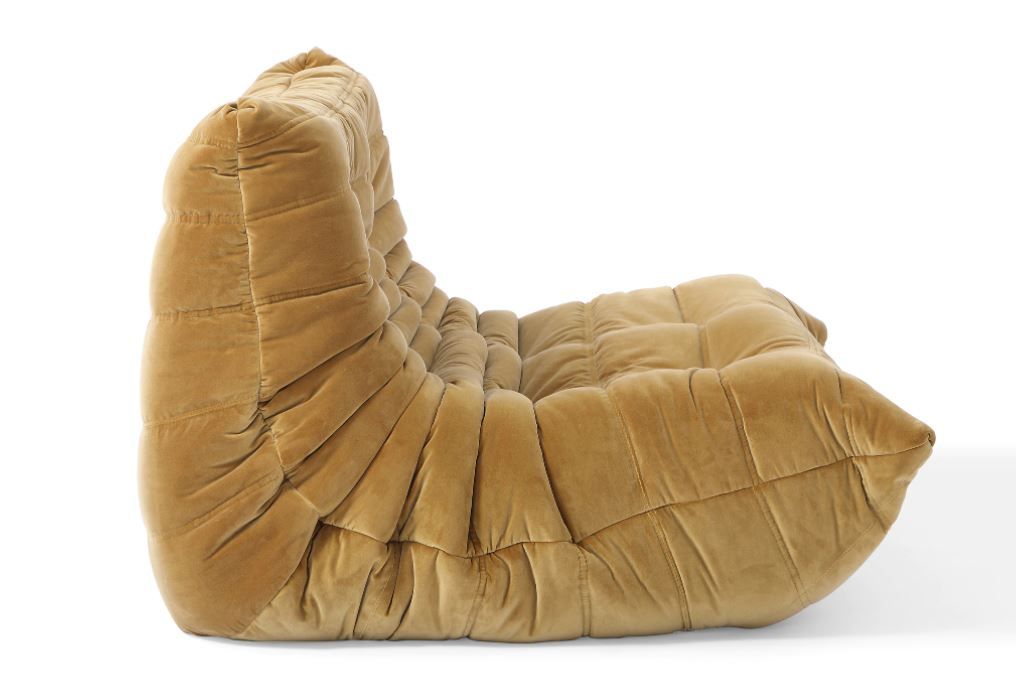 Louvre Fabric 2 Seat Sofa thumbnail 4