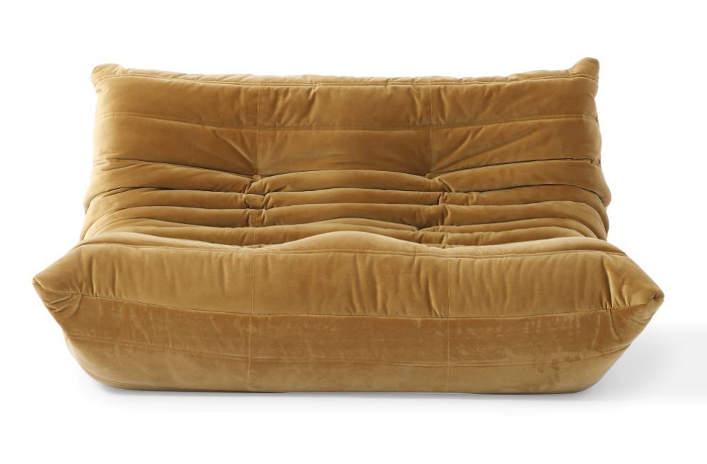 Louvre Fabric 2 Seat Sofa thumbnail 5