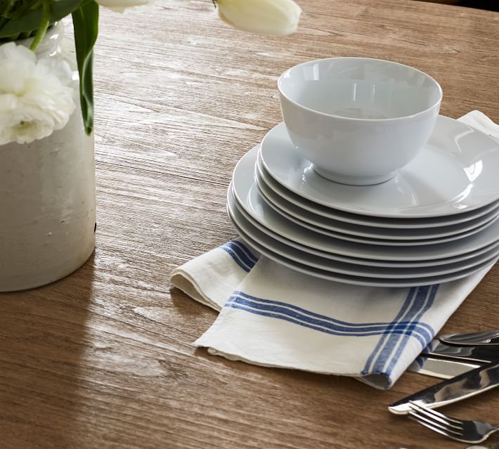 Toscana Round Extending Seadrift Dining Table thumbnail 4