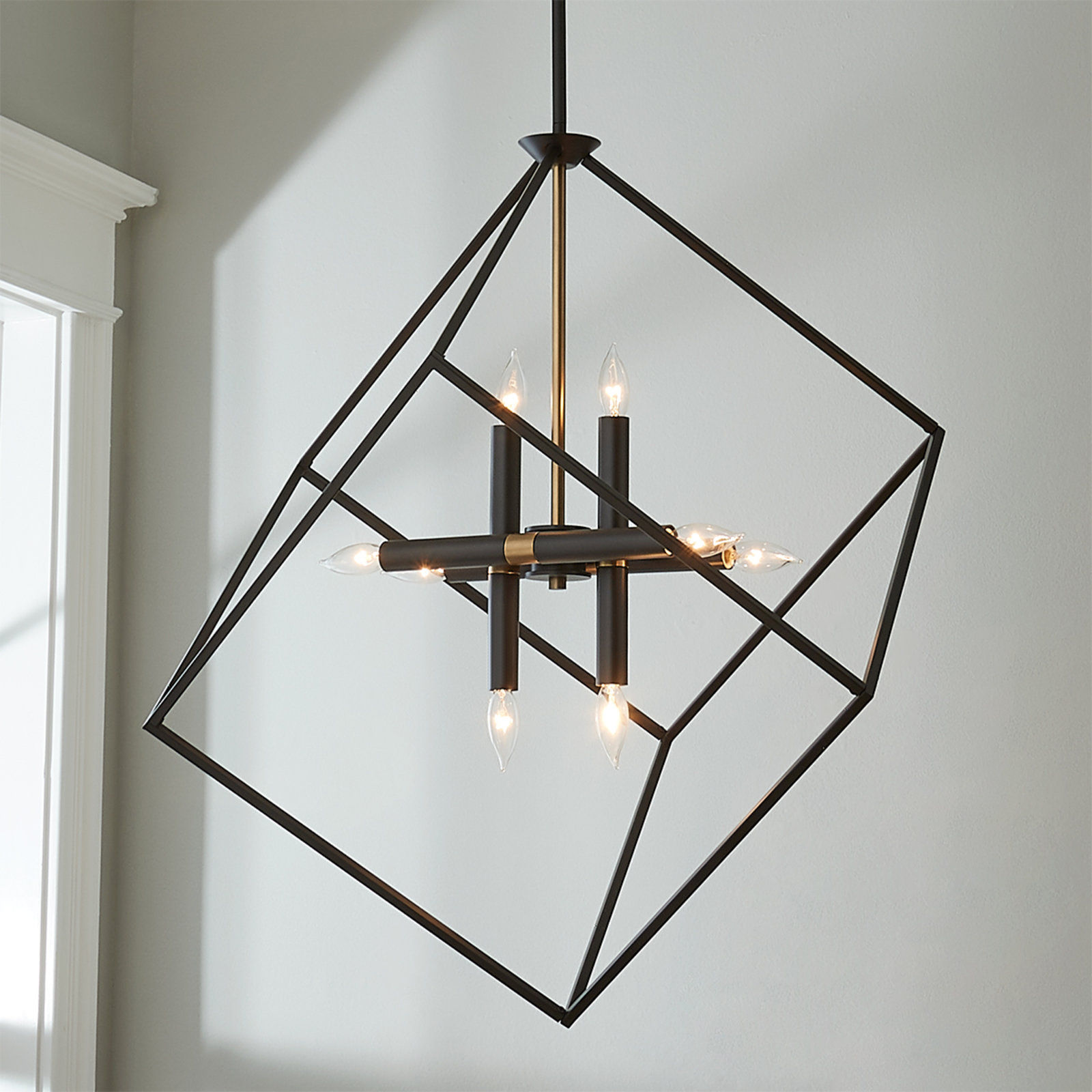 BE SQUARED MODERN CHANDELIER thumbnail 2