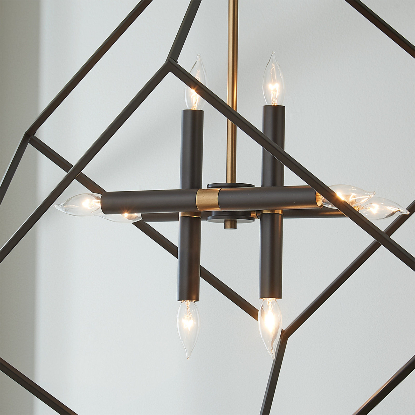 BE SQUARED MODERN CHANDELIER thumbnail 3