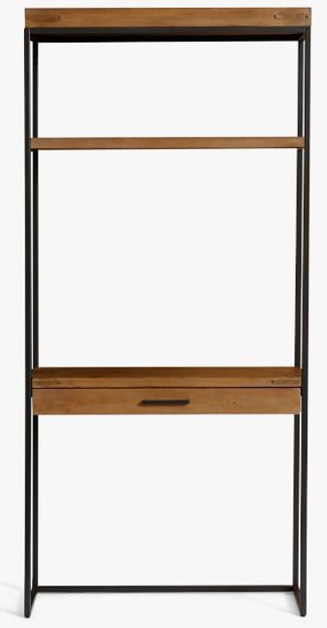 Malcolm Wall Desk with Drawer thumbnail 2