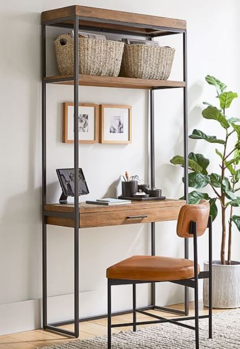 Malcolm Wall Desk with Drawer thumbnail 4