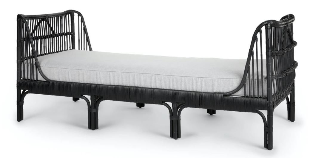Sol Belgian Gray Daybed thumbnail 2