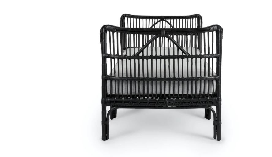Sol Belgian Gray Daybed thumbnail 8