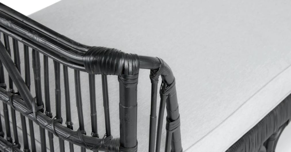 Sol Belgian Gray Daybed thumbnail 4