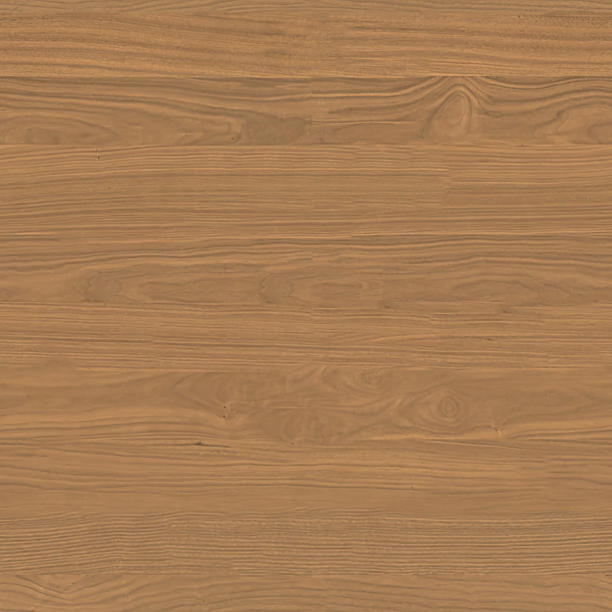 Mid Century Brown Teak Office Desk thumbnail 2