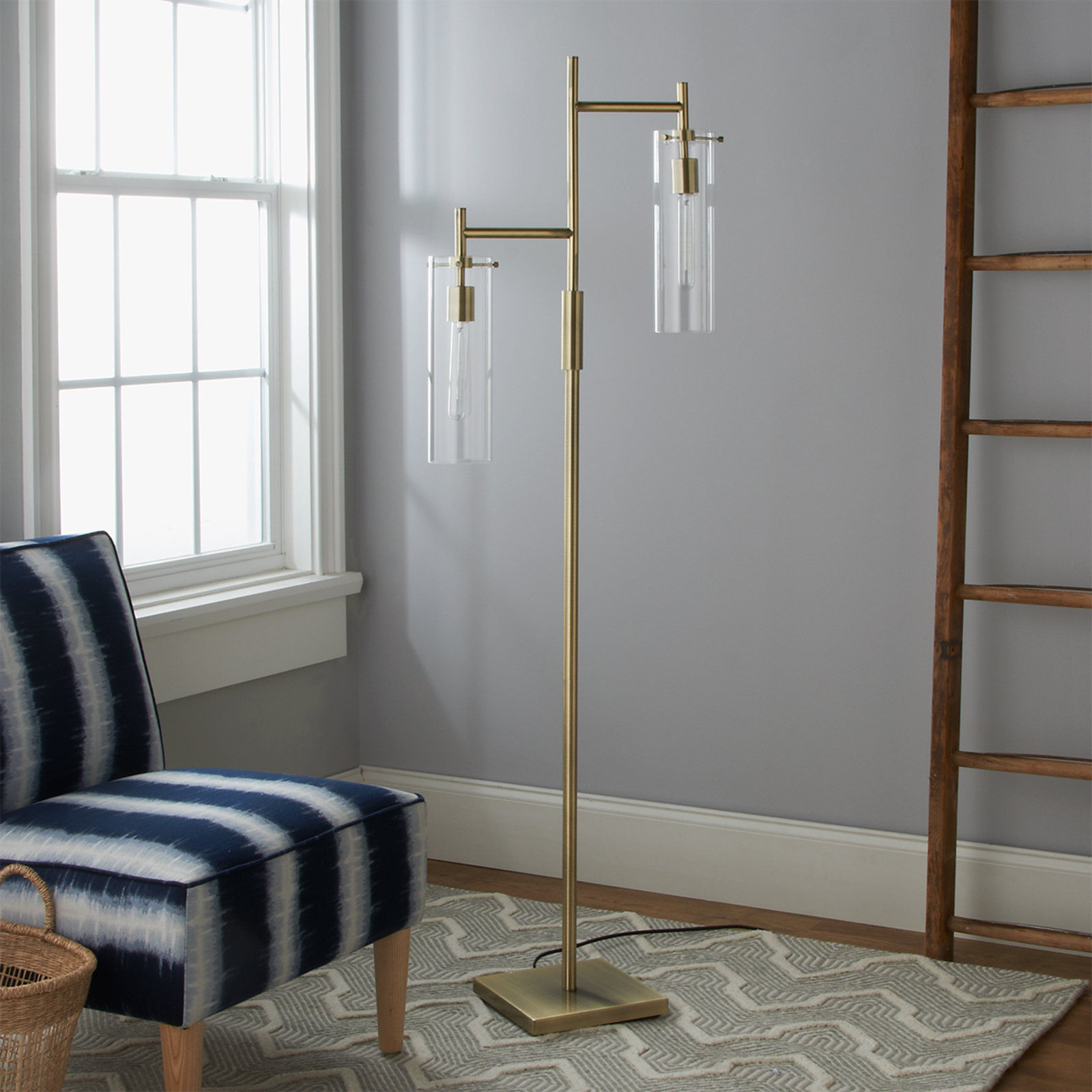TUBULAR VINTAGE FLOOR LAMP thumbnail 2