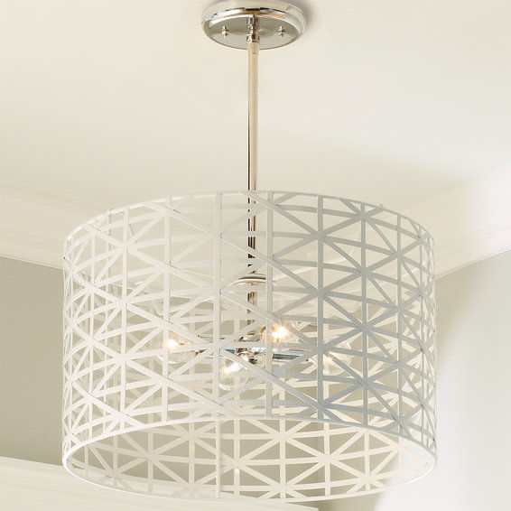 YOUNG HOUSE LOVE METAL STRAP CONVERTIBLE CHANDELIER thumbnail 2