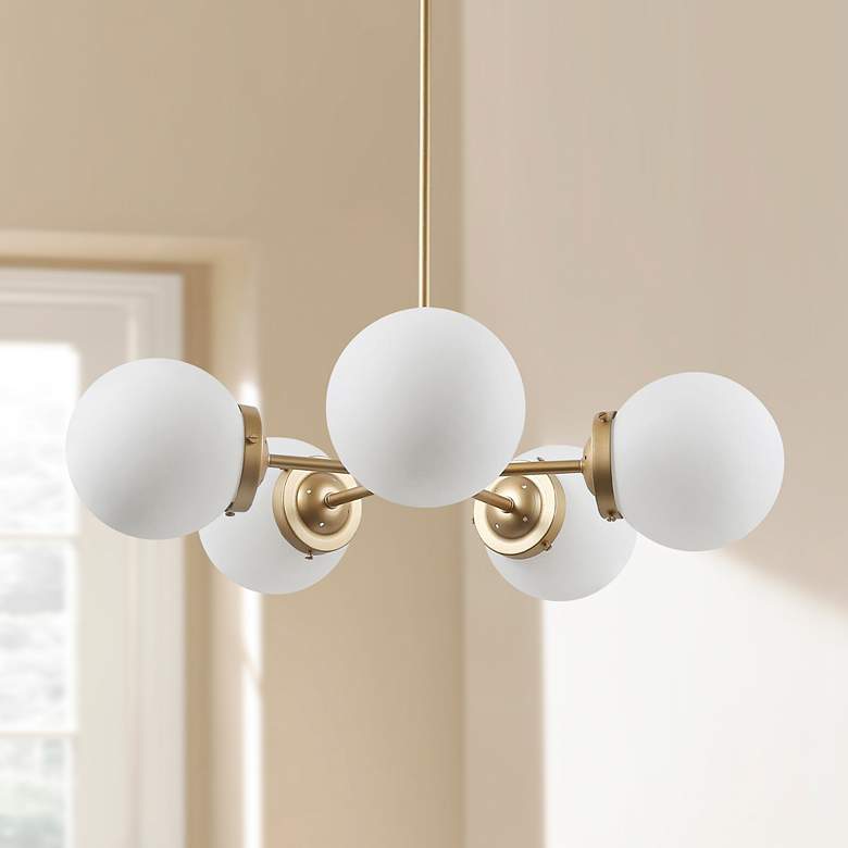 Conley Sputnik Chandelier thumbnail 2