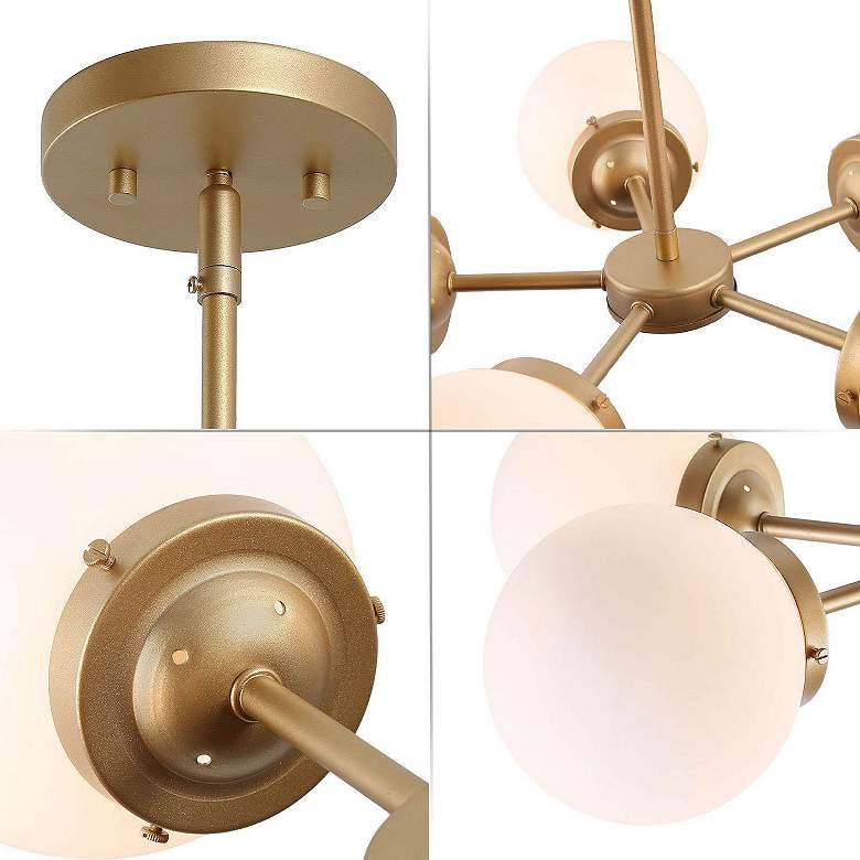 Conley Sputnik Chandelier thumbnail 3