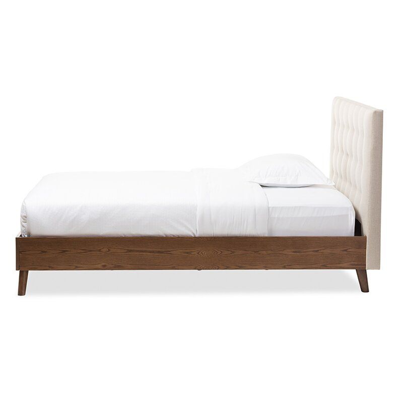 Bonilla Upholstered Platform Bed-Queen thumbnail 3