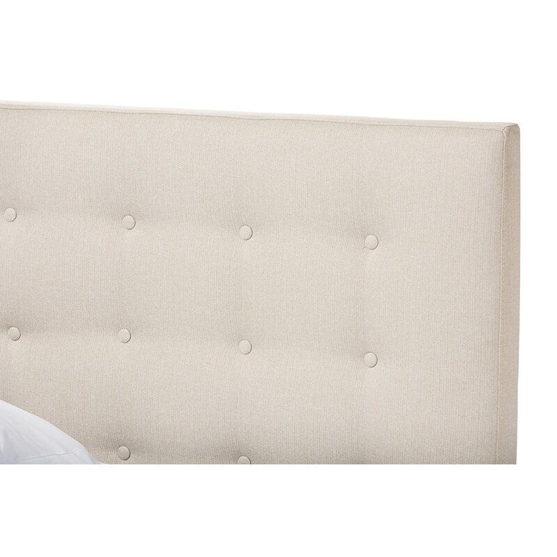 Bonilla Upholstered Platform Bed-Queen thumbnail 5