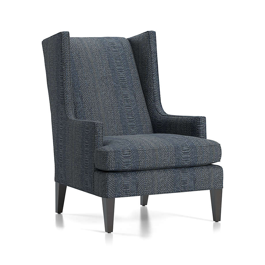 Luxe High Wing Back Chair thumbnail 2