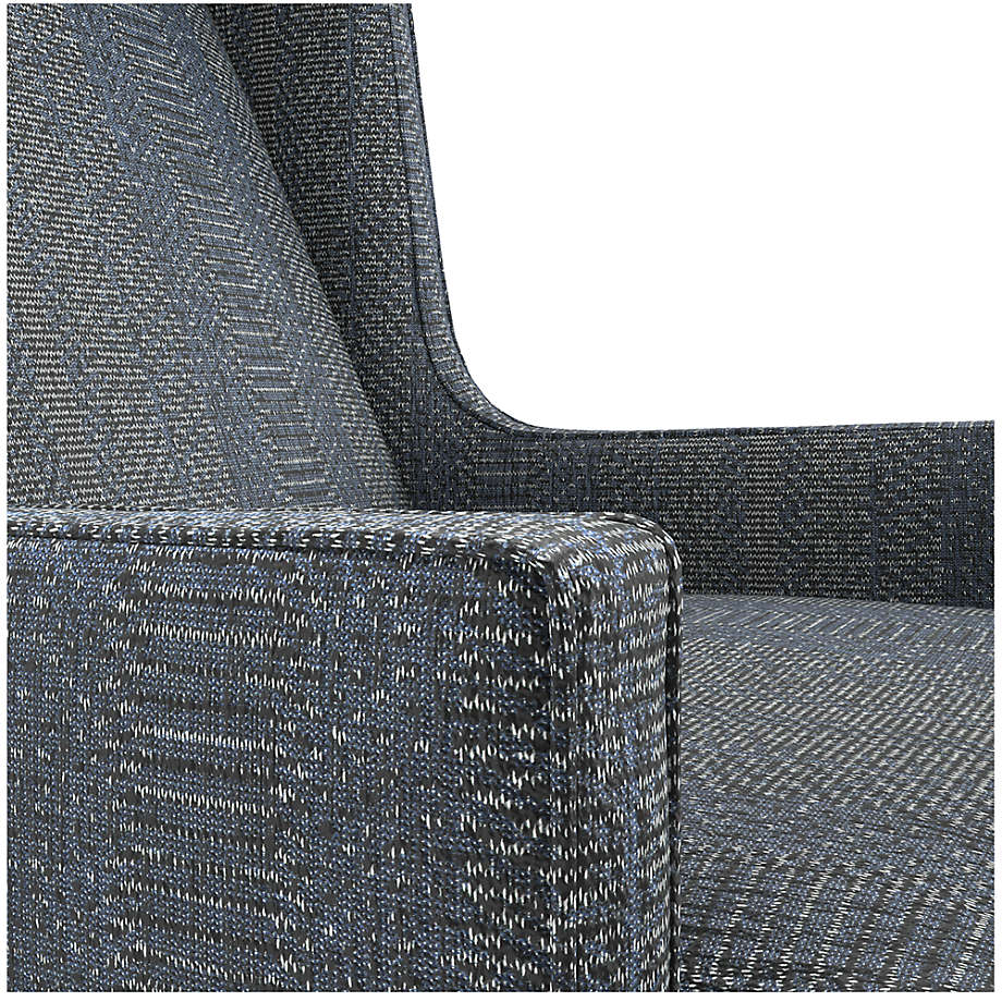 Luxe High Wing Back Chair thumbnail 5