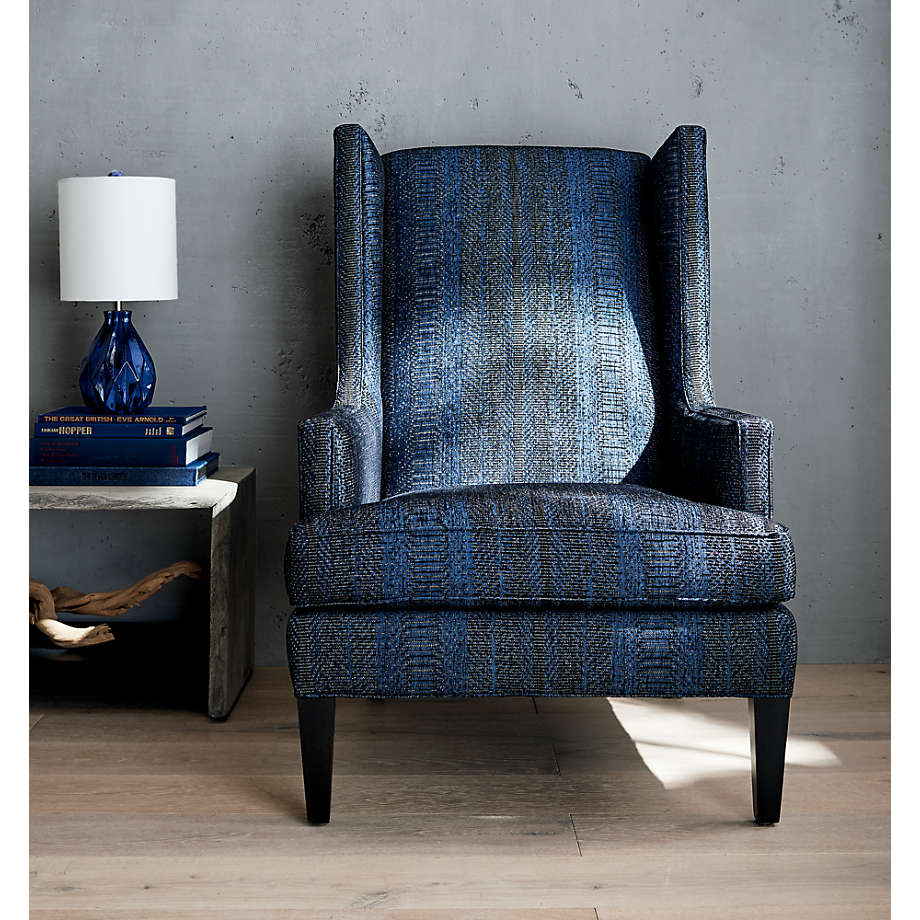Luxe High Wing Back Chair thumbnail 6