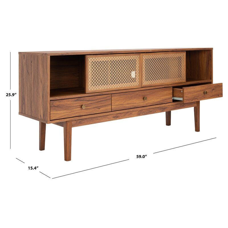 Deaton TV Stand For TVs Up To 58 thumbnail 2