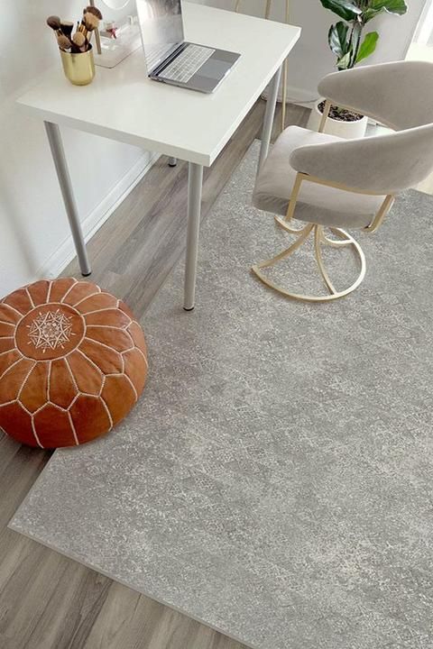 Gabbeh Grey Rug-6' x 9' thumbnail 2